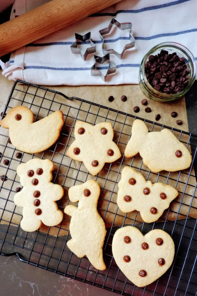 3 ingredient vegan biscuits