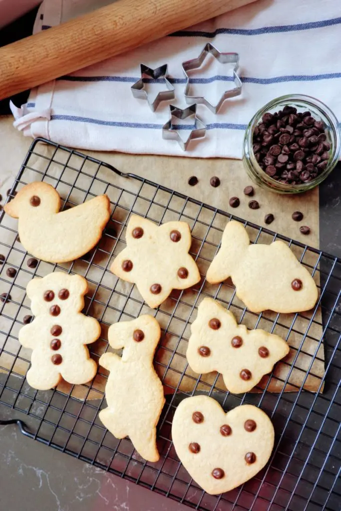 3 ingredient vegan biscuits