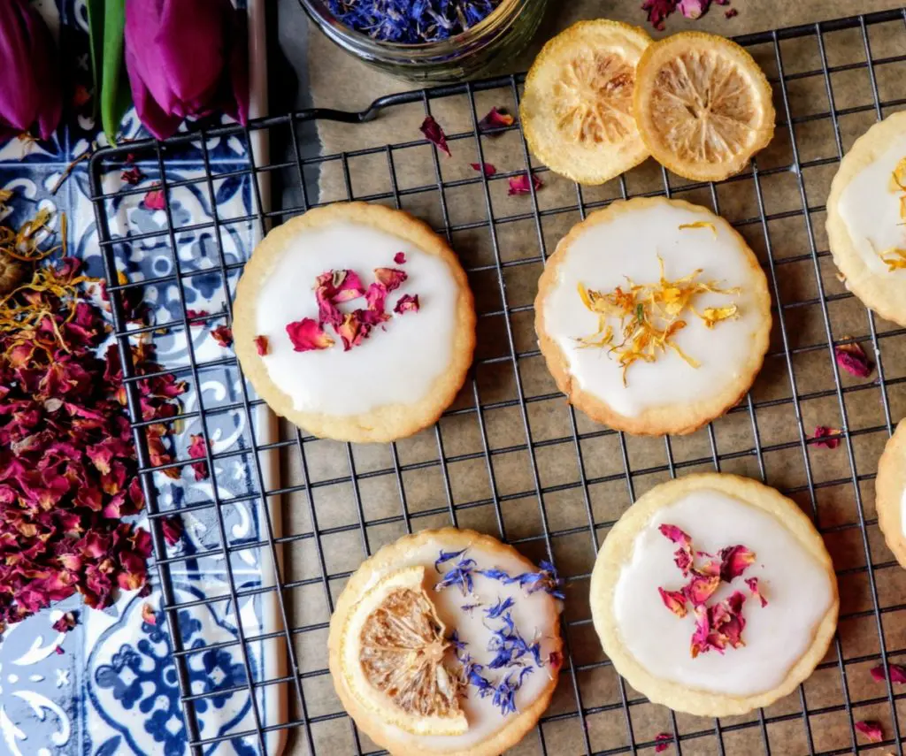 vegan lemon vanilla biscuits vegan lemon vanilla biscuits