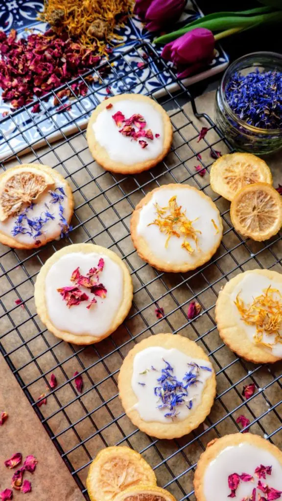vegan lemon vanilla biscuits vegan lemon vanilla biscuits