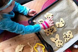 3 ingredient vegan biscuits