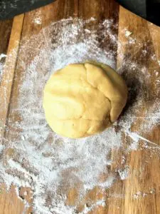 3 ingredient vegan biscuits