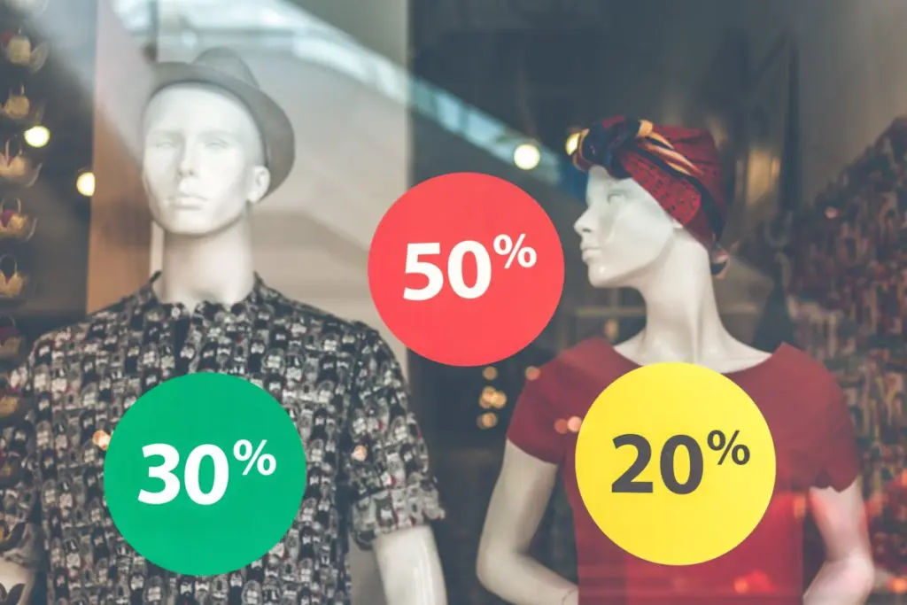 fashion shop window