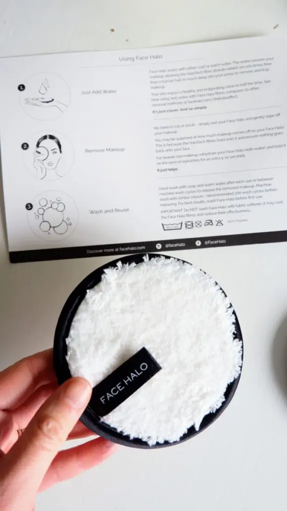 face halo