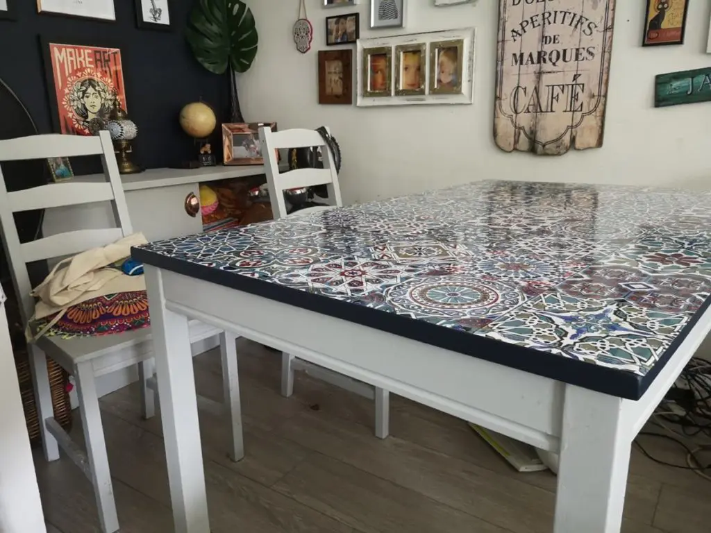 upcycled dinner table: Eco-Friendly Swaps