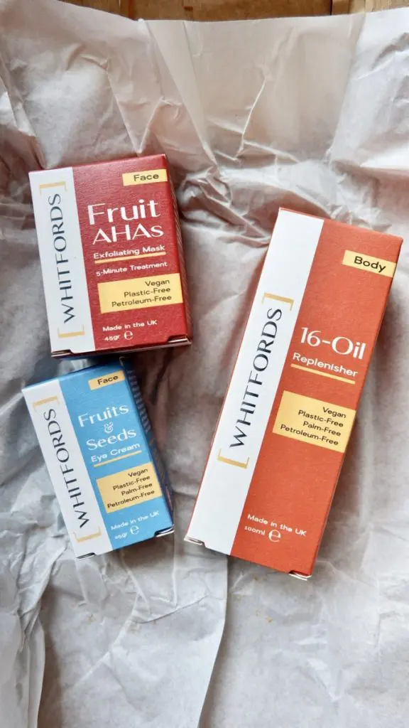 withfords skincare: Whitfords Skincare Review 