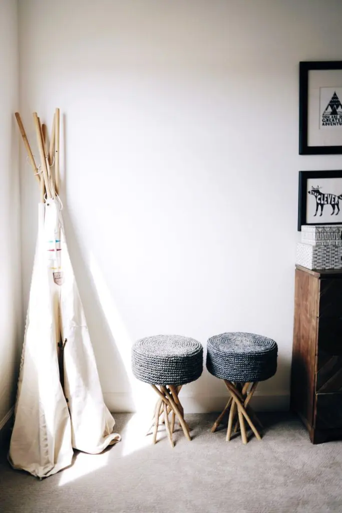 childrens room teepee