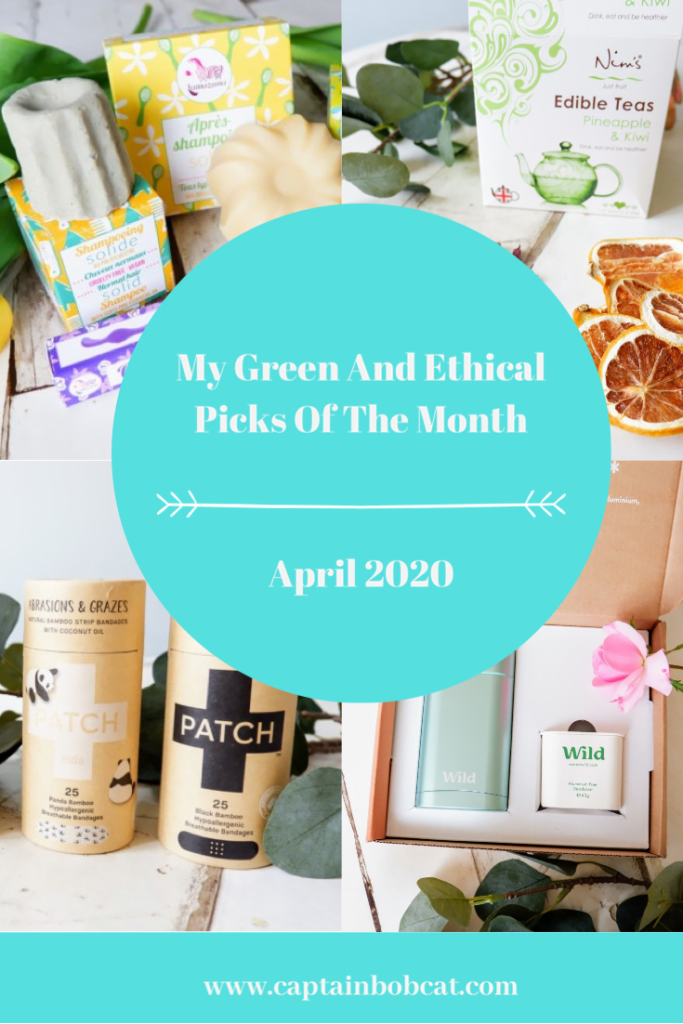 My Ethical And Green Picks Of The Month: April 2020