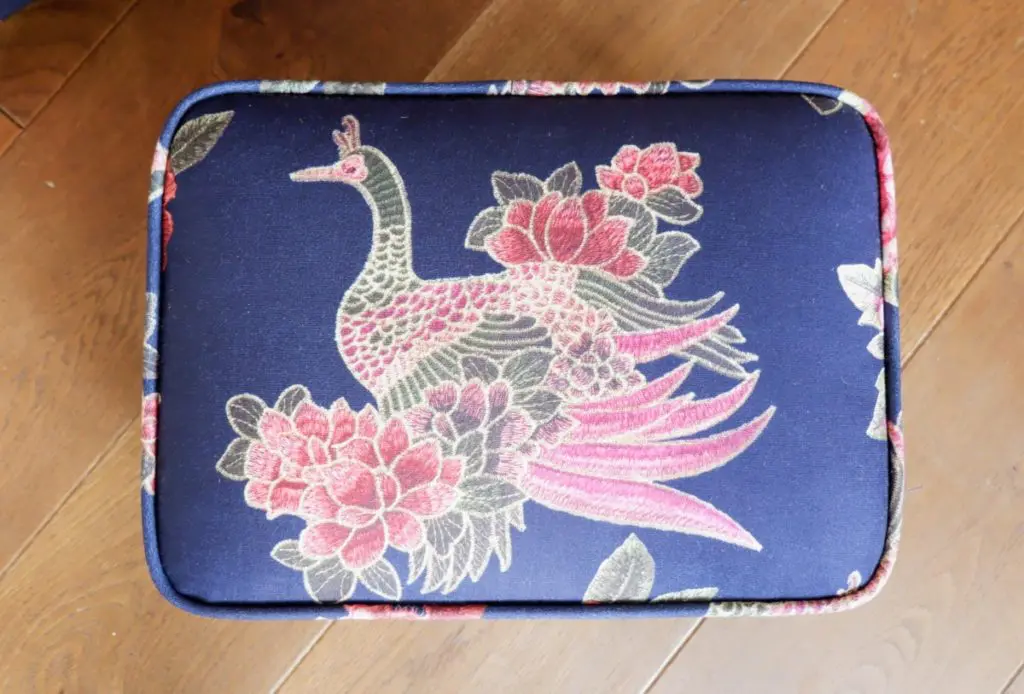 upholstered armchair
