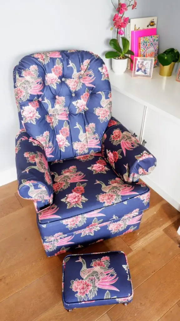 upholstered armchair upholstered armchair: upcycle instead of buying new