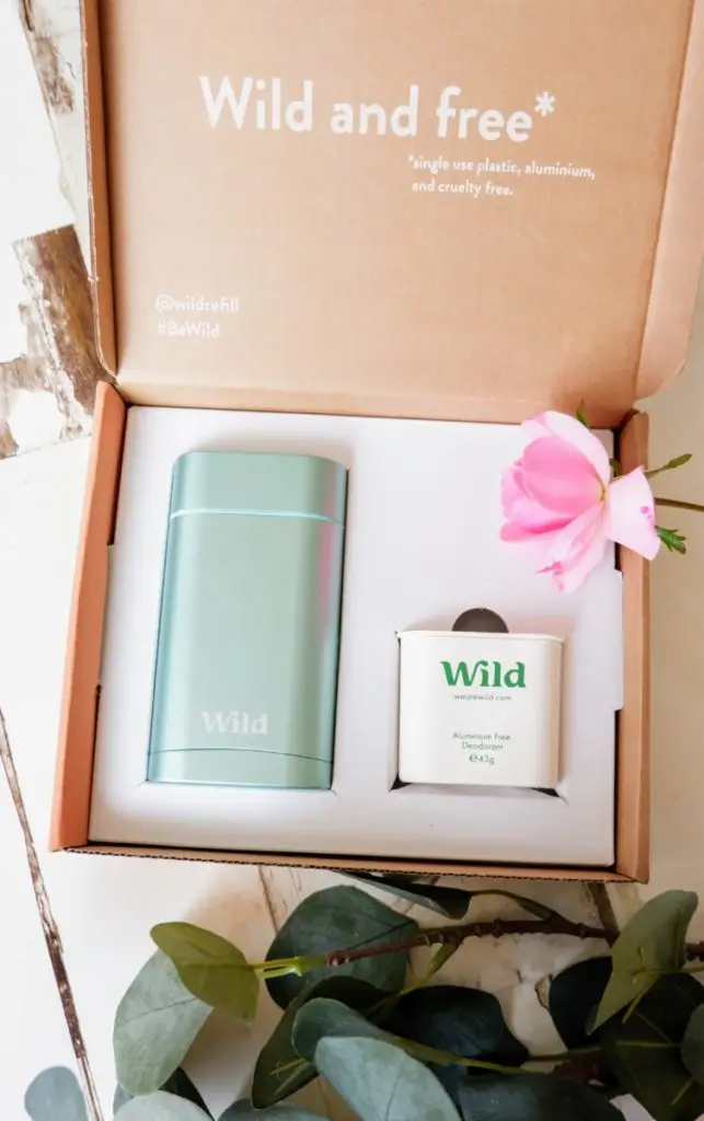 wild deodorant