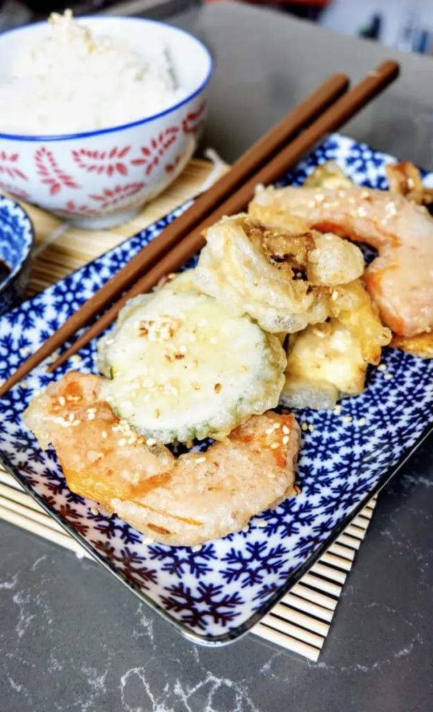 vegetable tempura