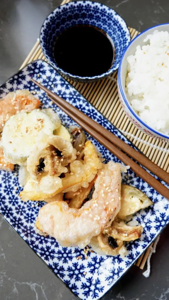 vegetable tempura vegetable tempura