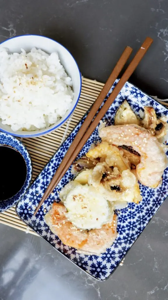 vegetable tempura vegetable tempura