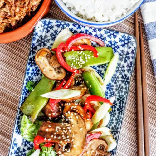 simple oriental stir fry