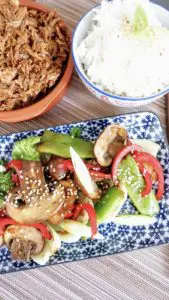 simple oriental stir fry