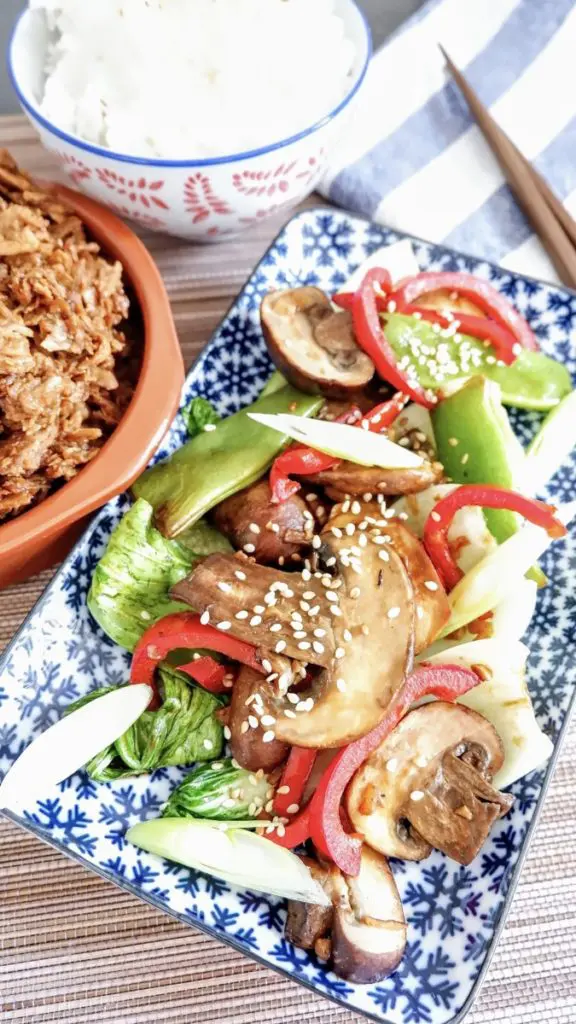 Simple Oriental Stir Fry (Vegan Recipe)