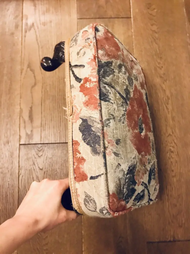 old arm chair