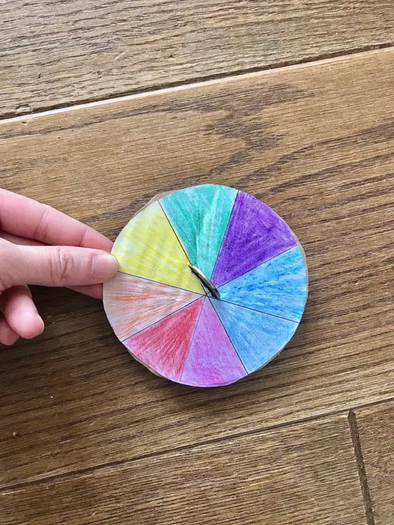 spinner craft: Home Schooling made fun