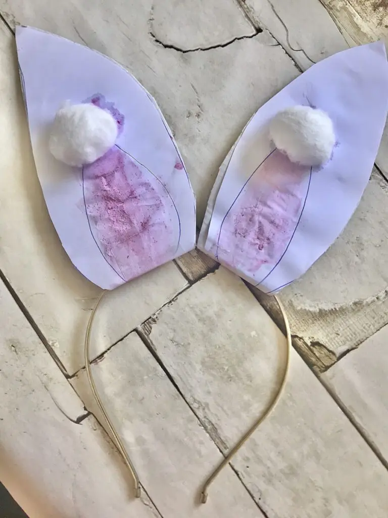 bunny ears craft