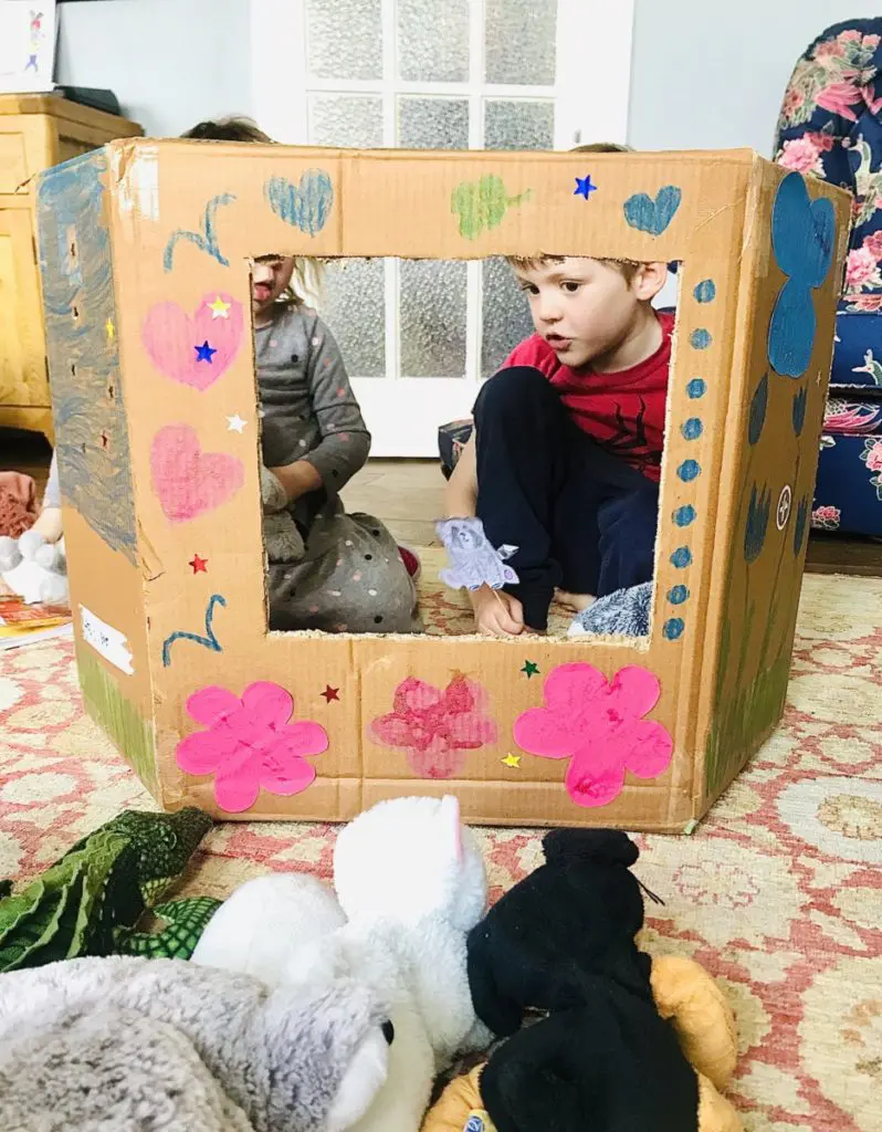 puppet theatre: Home Schooling made fun