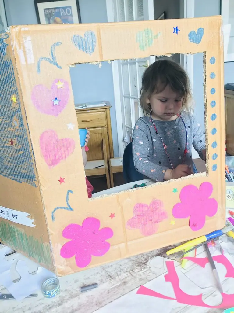 puppet theatre: Home Schooling made fun