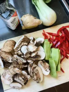 Simple Oriental Stir Fry (Vegan Recipe)
