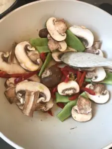 simple oriental stir fry