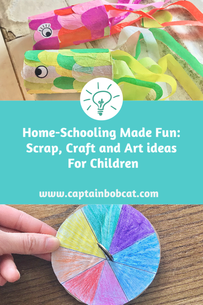Home-Schooling Made Fun: Scrap, Craft and Art ideas For Children