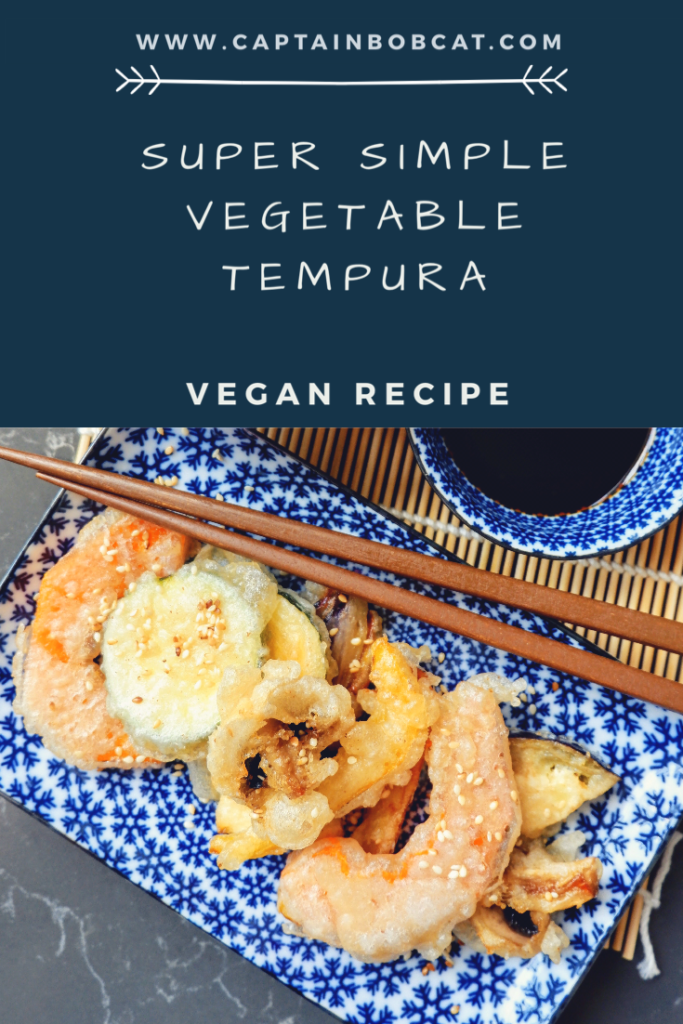 Super Simple Japanese Vegetable Tempura Recipe Super Simple Japanese Vegetable Tempura Recipe