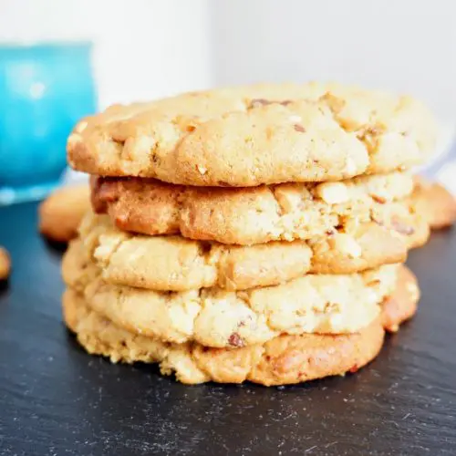 vegan peanut butter cookies