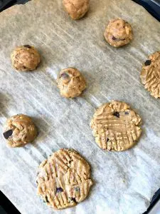 vegan peanut butter cookies