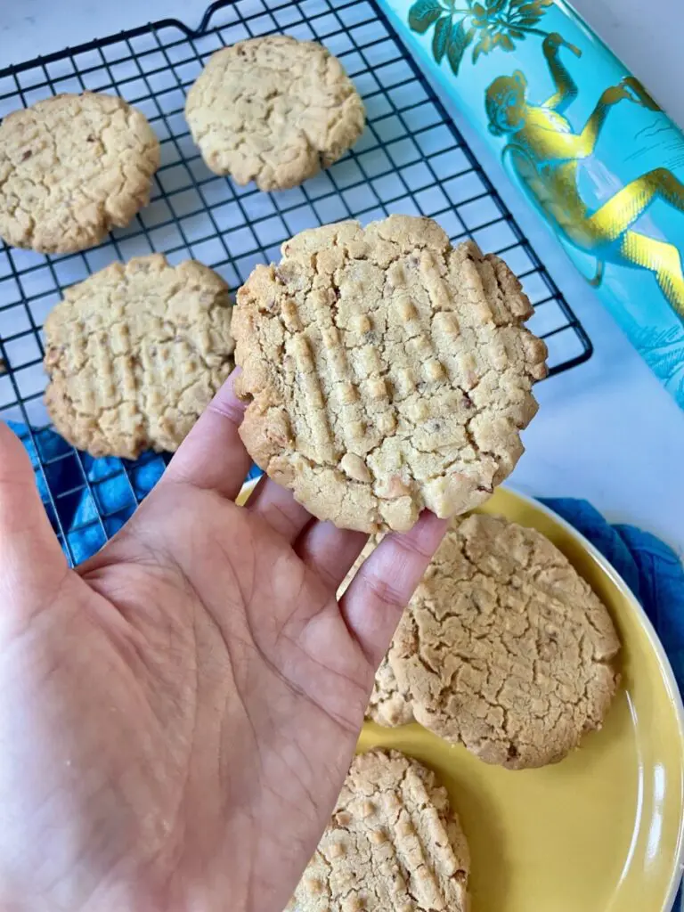 vegan peanut butter cookies