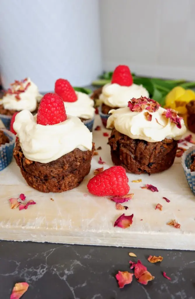 carob cupcakes