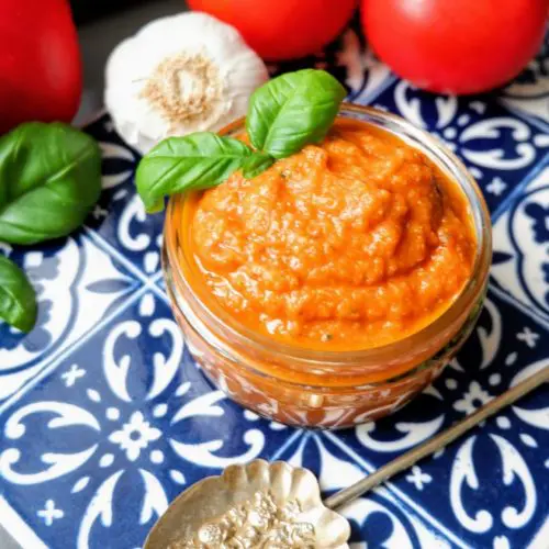 6 vegetable pasta sauce
