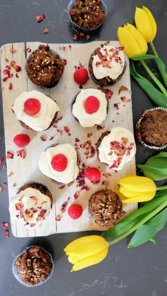 carob cupcakes