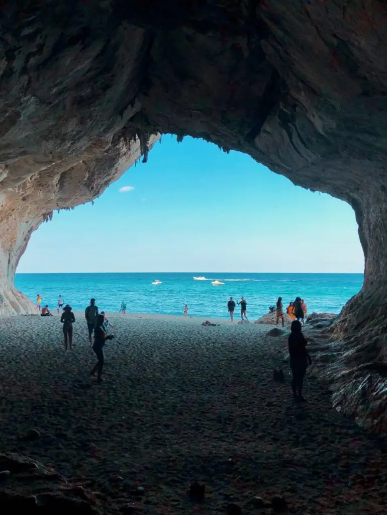 sardinia cave