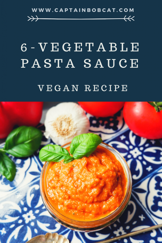 6 vegetable pasta sauce 6 vegetable pasta sauce