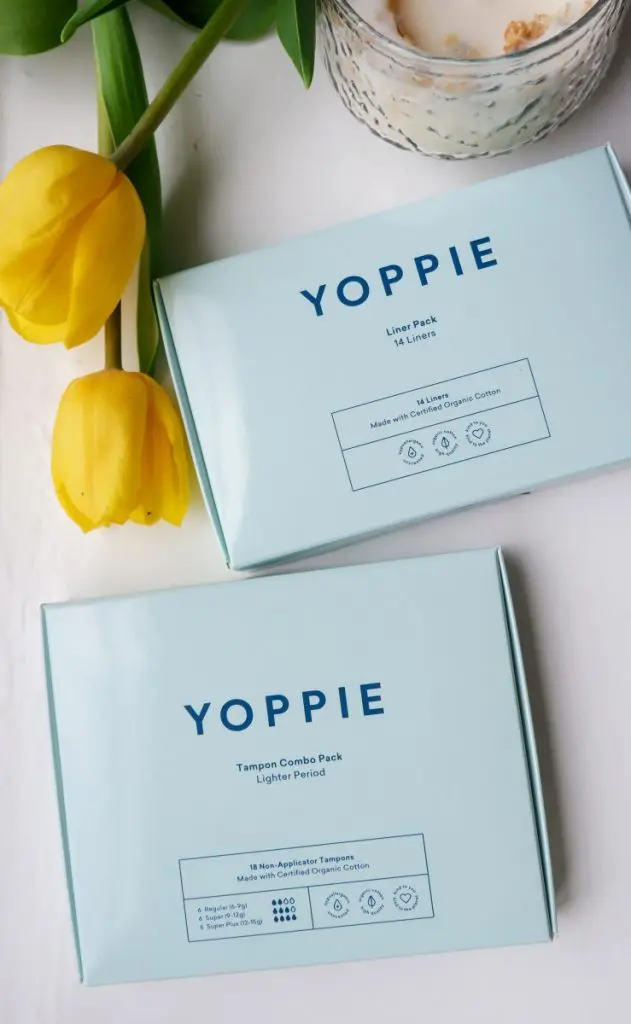 yoppie period products