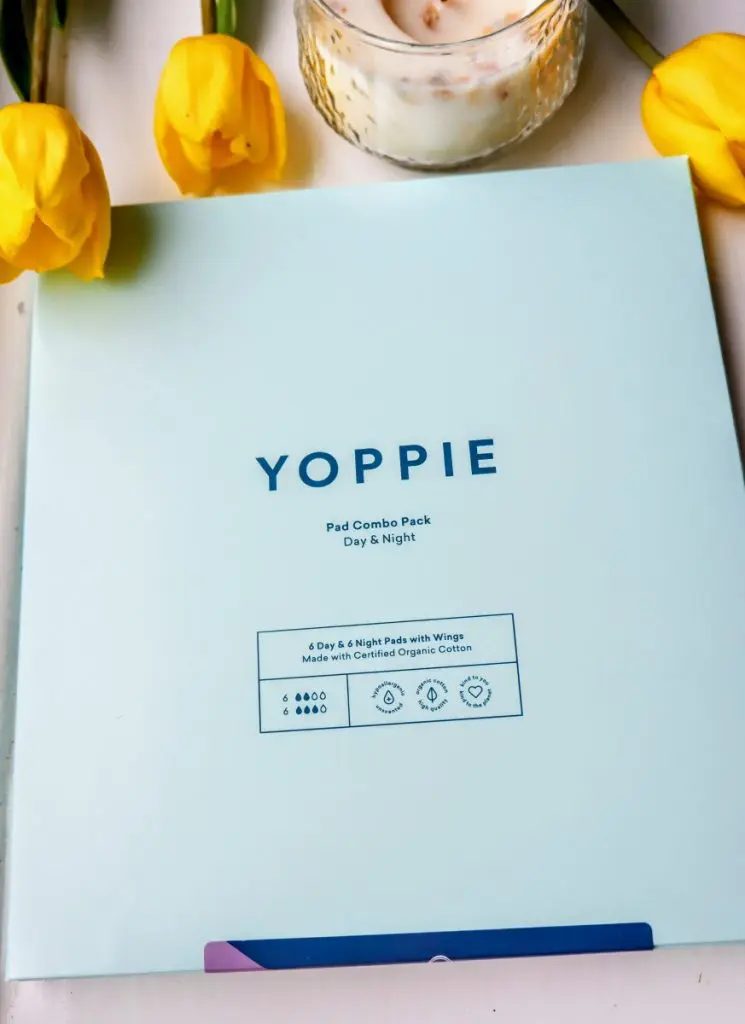 yoppie period products