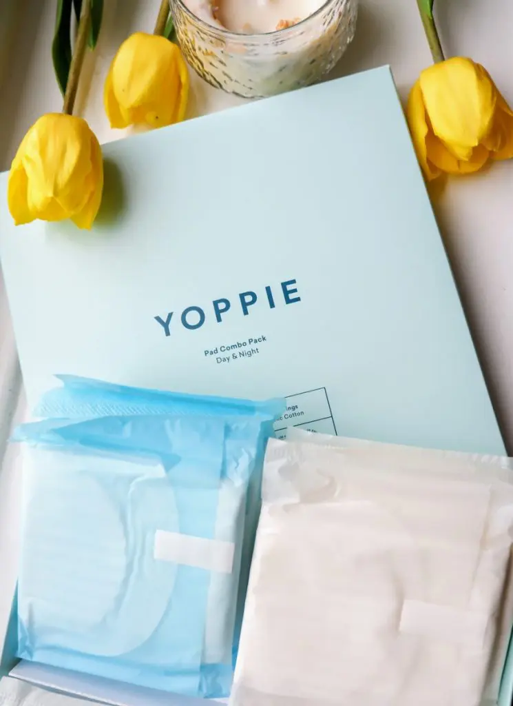 yoppie period products