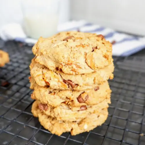 Oaty Carrot Cake Cookies