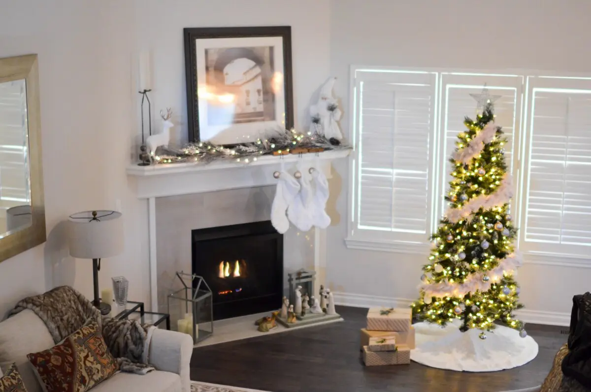 room christmas heating
