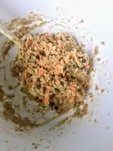 oaty carrot cake cookies