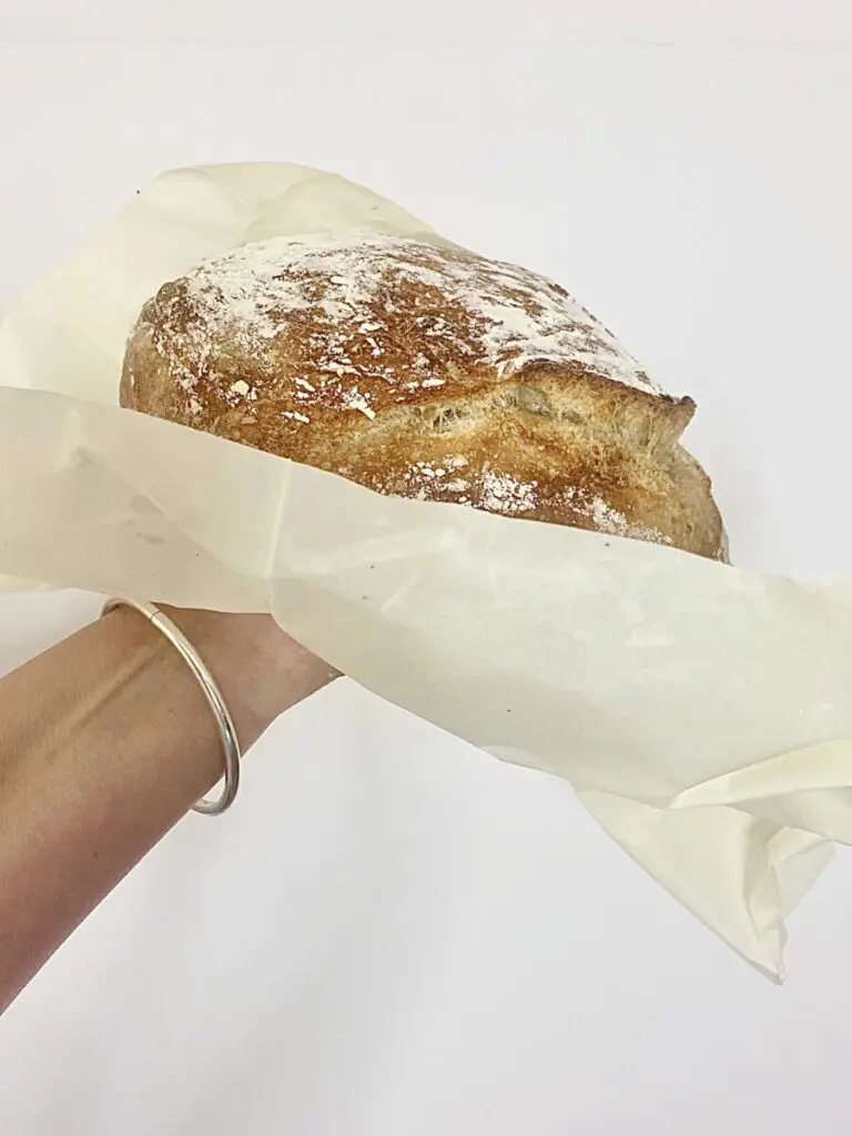 sourdough bread no-knead