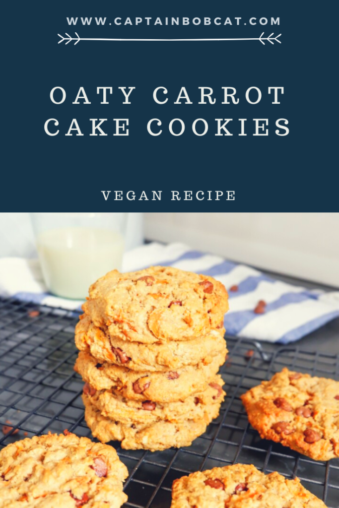 oaty carrot cake cookies