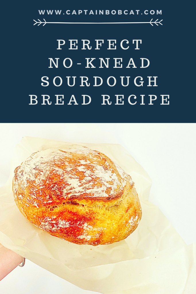 Perfect No-Knead Sourdough Bread Recipe