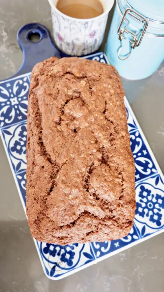 chocolate banana bread