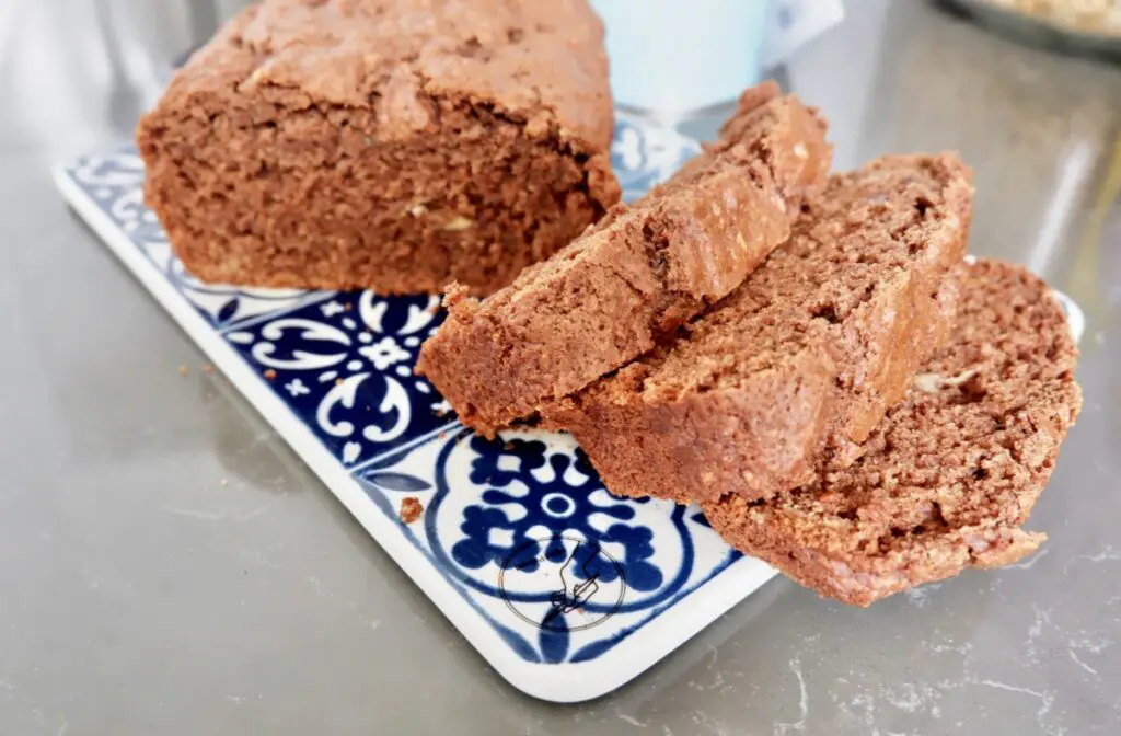 chocolate banana bread