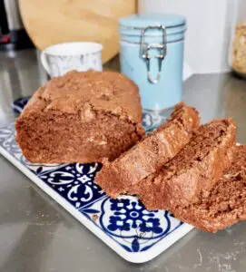 chocolate banana bread